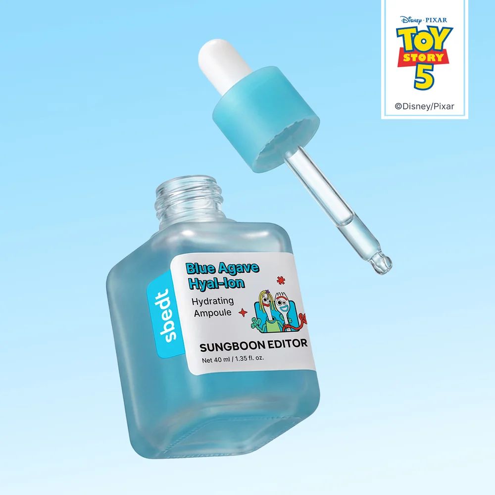 Sungboon Editor Blue Agave Hyal-Ion Hydrating Ampoule