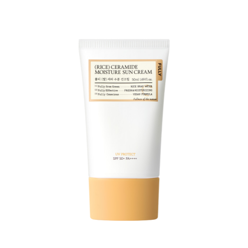 Fully Rice Ceramide Moisture Sun Cream