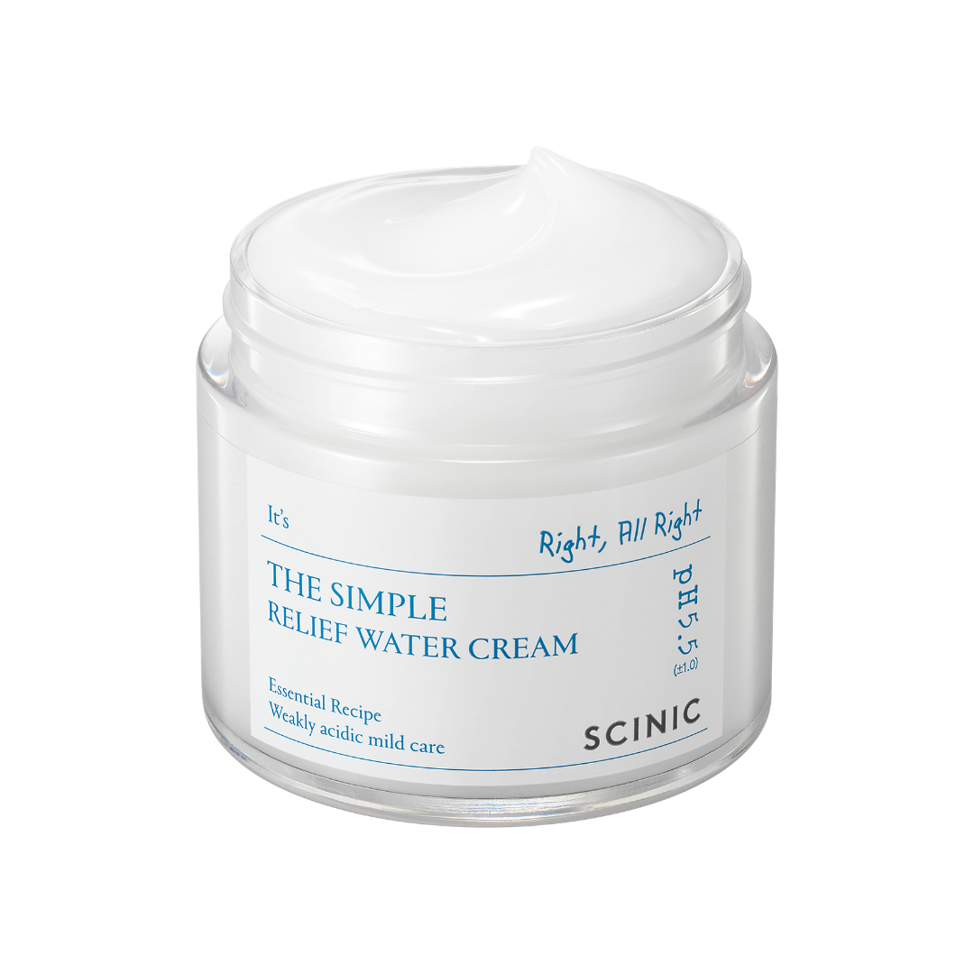 Scinic The Simple Relief Water Cream