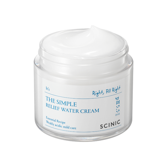 Scinic The Simple Relief Water Cream