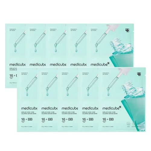 Medicube Azelaic Acid 16 BB Calming Serum Mask
