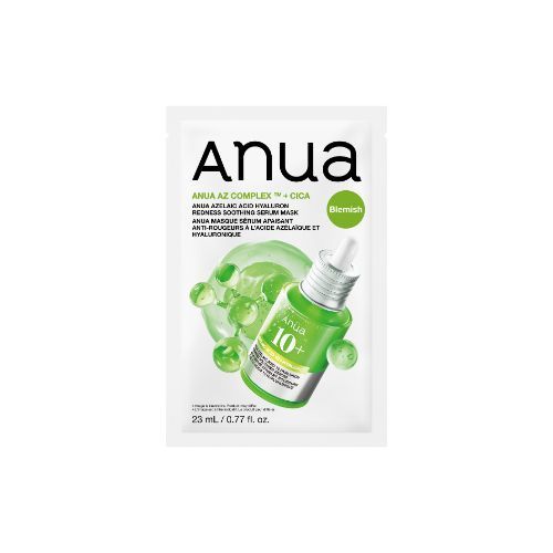 Anua Azelaic Acid Hyaluron Redness Soothing Serum Mask