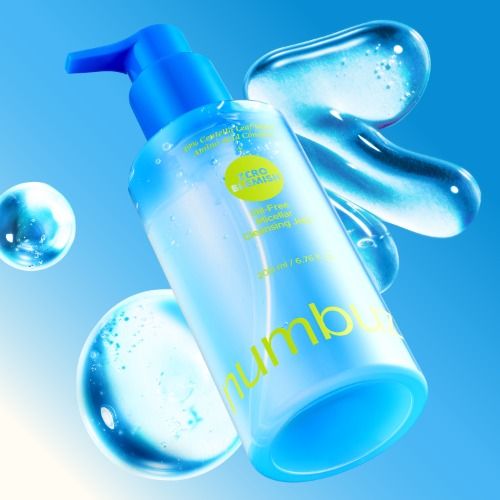 Numbuzin Zero Blemish Oil-free Micellar Cleansing Jelly