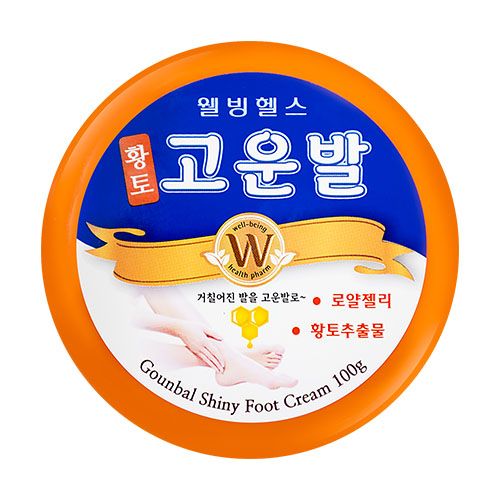 Well-Being Health Pharm Shiny Goubal Foot Cream
